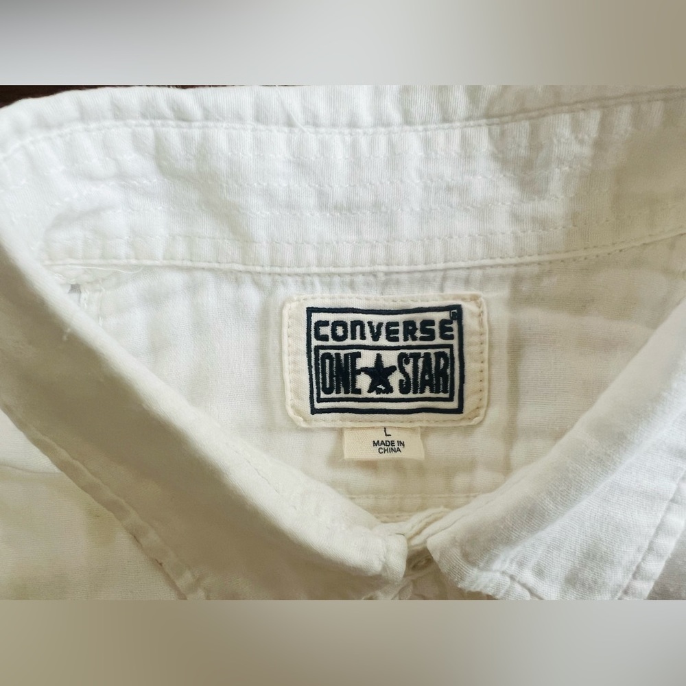 Converse Long Sleeve Shirt View 3